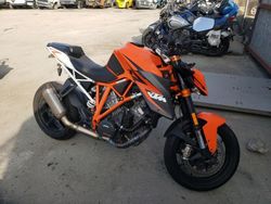 KTM salvage cars for sale: 2015 KTM 1290 Super Duke R