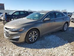 Salvage cars for sale from Copart Kansas City, KS: 2020 Chevrolet Malibu LT