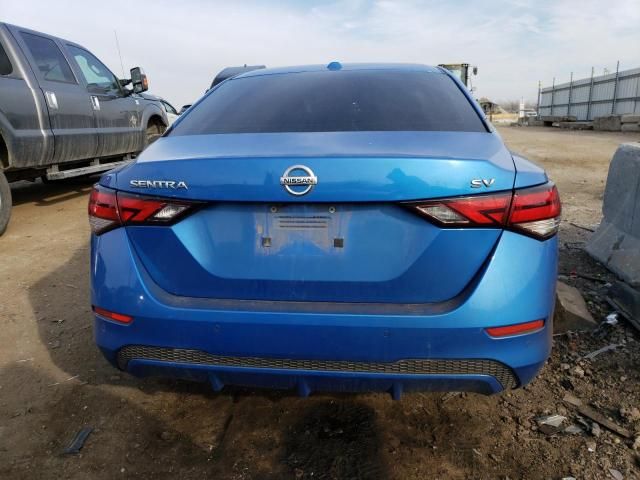 2020 Nissan Sentra SV