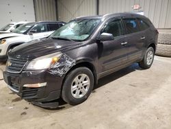 Chevrolet salvage cars for sale: 2015 Chevrolet Traverse LS