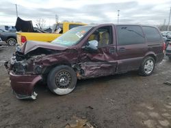 Chevrolet Uplander salvage cars for sale: 2006 Chevrolet Uplander LS