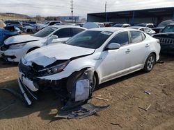 Salvage cars for sale from Copart Colorado Springs, CO: 2015 KIA Optima Hybrid