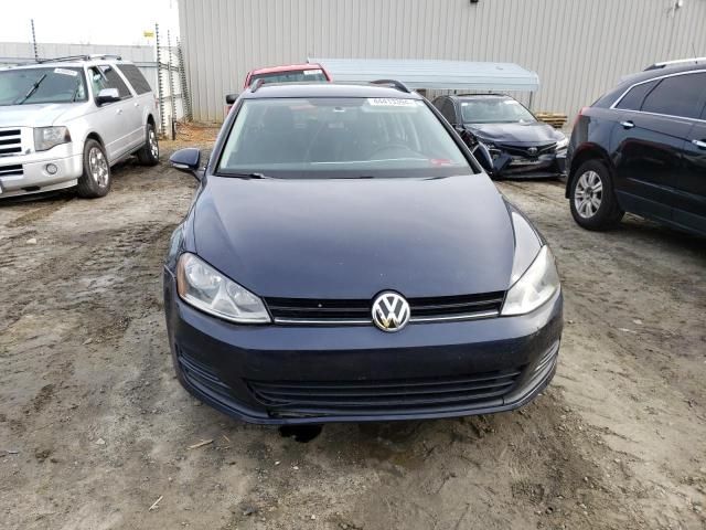 2016 Volkswagen Golf Sportwagen S