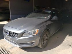 Salvage cars for sale from Copart Sandston, VA: 2016 Volvo S60 Cross Country T5