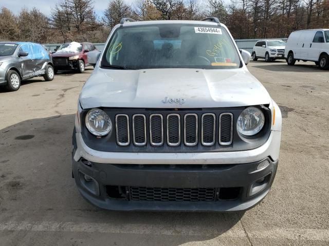 2018 Jeep Renegade Latitude