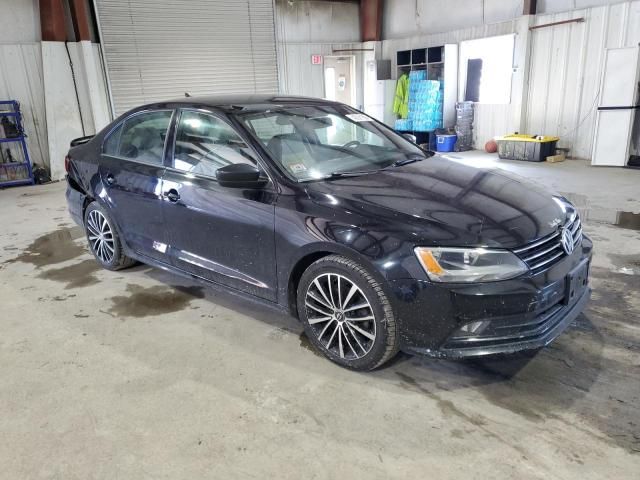 2016 Volkswagen Jetta Sport