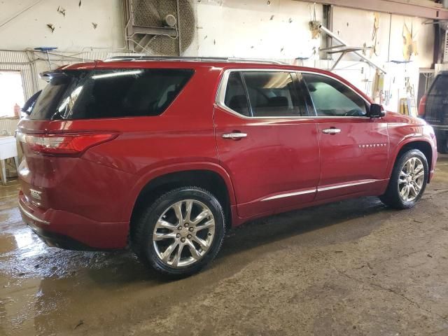 2018 Chevrolet Traverse High Country