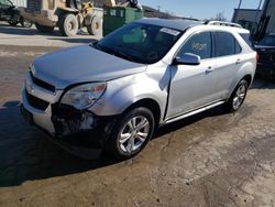 Chevrolet salvage cars for sale: 2011 Chevrolet Equinox LT