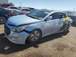 Hyundai Sonata Hybrid salvage cars for sale: 2013 Hyundai Sonata Hybrid