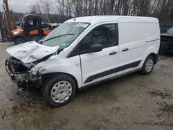 Vehiculos salvage en venta de Copart Candia, NH: 2015 Ford Transit Connect XL