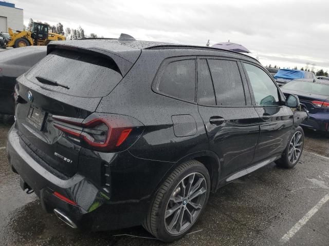 2022 BMW X3 SDRIVE30I