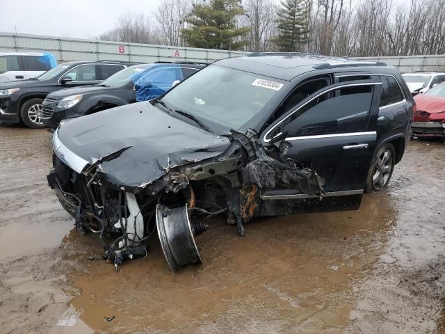 2012 Jeep Grand Cherokee Overland