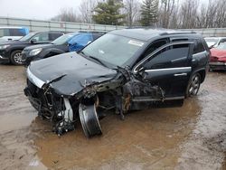 Salvage cars for sale from Copart Davison, MI: 2012 Jeep Grand Cherokee Overland