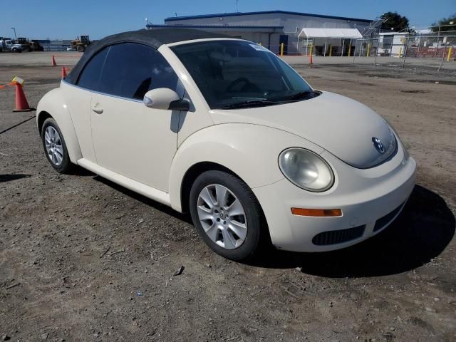 2008 Volkswagen New Beetle Convertible S