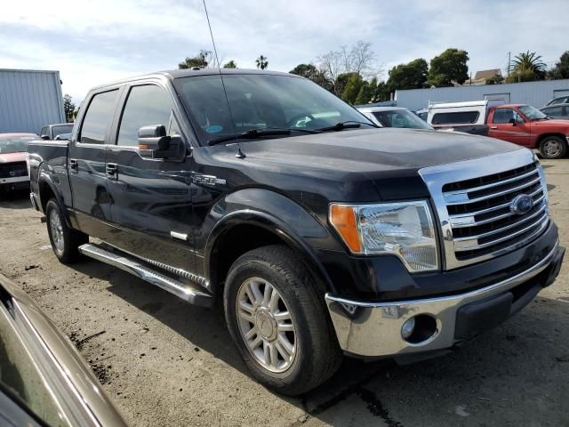 2013 Ford F150 Supercrew