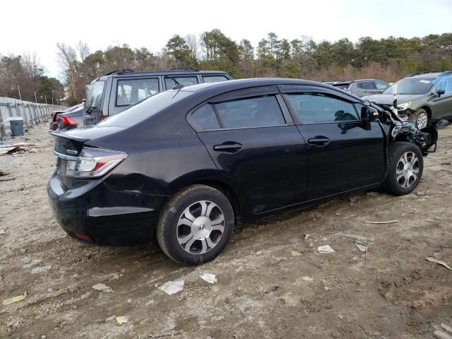 2013 Honda Civic Hybrid