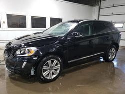 Salvage cars for sale at Blaine, MN auction: 2016 Volvo XC60 T5 Premier