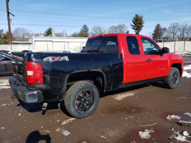 2011 Chevrolet Silverado K1500 LT