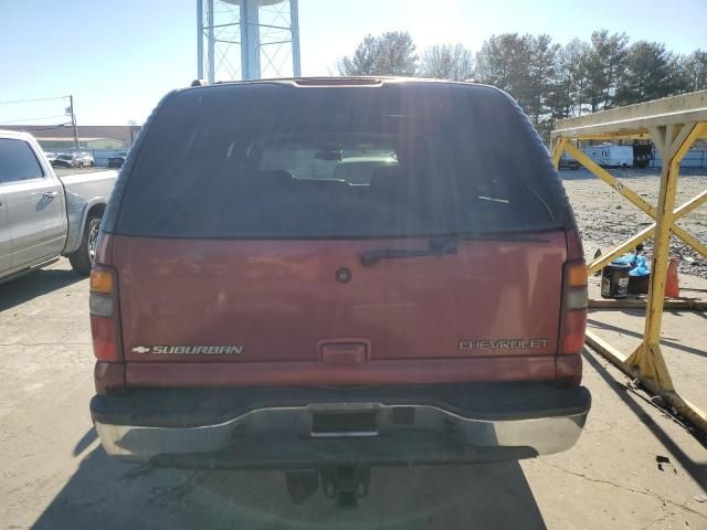 2002 Chevrolet Suburban K1500