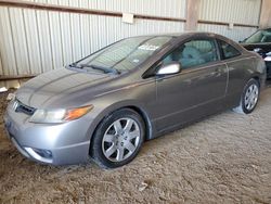 Salvage cars for sale at Houston, TX auction: 2006 Honda Civic LX