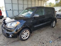 Salvage cars for sale from Copart Midway, FL: 2013 KIA Soul +