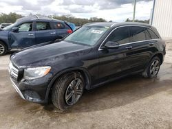 Mercedes-Benz glc 300 salvage cars for sale: 2017 Mercedes-Benz GLC 300