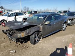 Pontiac Grand Prix salvage cars for sale: 2008 Pontiac Grand Prix