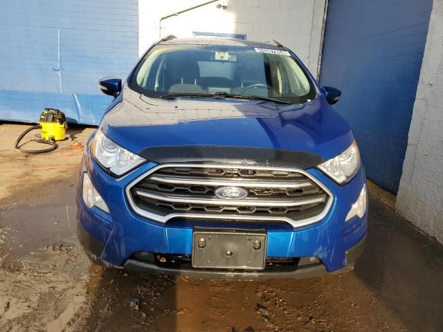 2020 Ford Ecosport SE