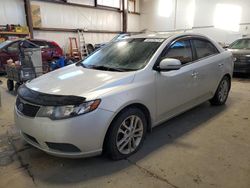 Salvage cars for sale from Copart Nisku, AB: 2012 KIA Forte EX