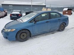 Honda salvage cars for sale: 2010 Honda Civic DX-G