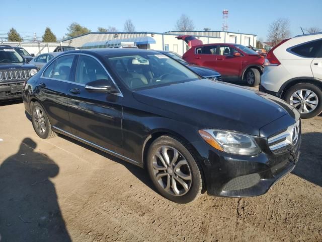 2015 Mercedes-Benz C 300 4matic