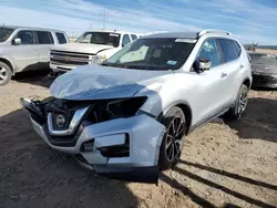 Nissan salvage cars for sale: 2020 Nissan Rogue S