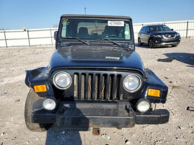 2004 Jeep Wrangler / TJ Sahara