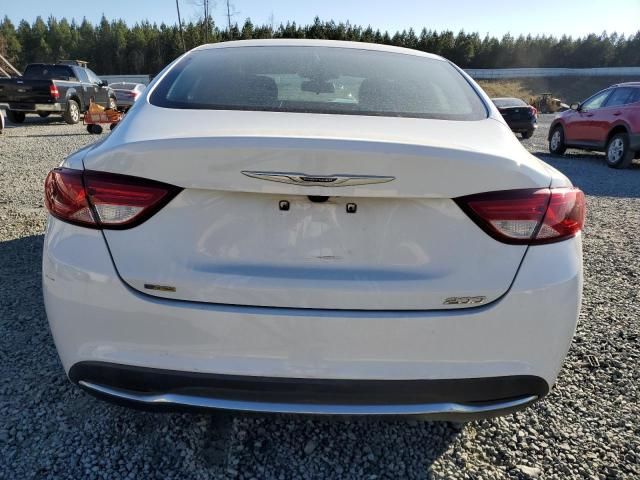 2017 Chrysler 200 Limited