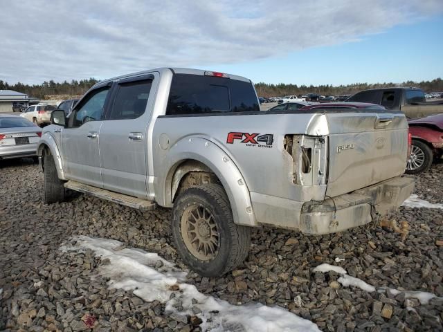 2016 Ford F150 Supercrew