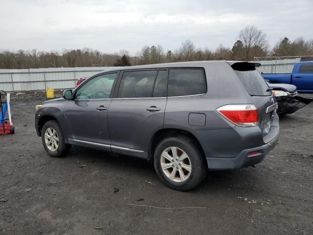 2012 Toyota Highlander Base