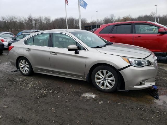 2015 Subaru Legacy 2.5I Premium