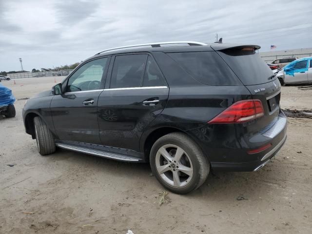 2018 Mercedes-Benz GLE 350