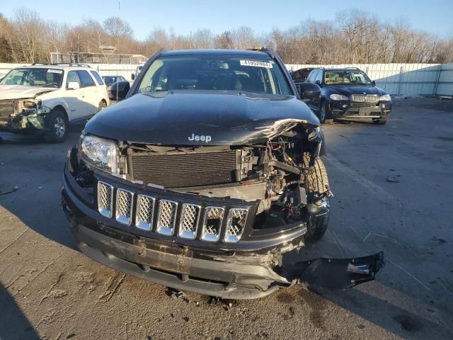 2017 Jeep Compass Latitude