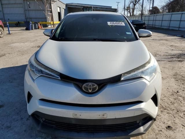 2018 Toyota C-HR XLE