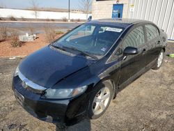 Salvage cars for sale at Mcfarland, WI auction: 2010 Honda Civic LX-S