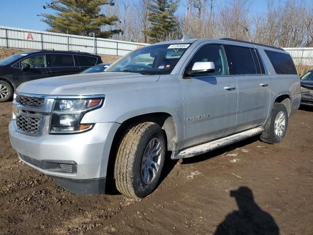 2017 Chevrolet Suburban K1500 LT