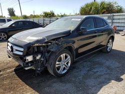 Salvage cars for sale at Miami, FL auction: 2016 Mercedes-Benz GLA 250
