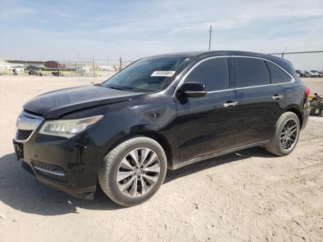 2014 Acura MDX