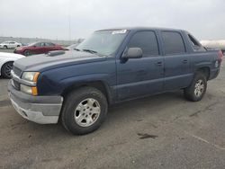 Chevrolet Avalanche salvage cars for sale: 2004 Chevrolet Avalanche C1500