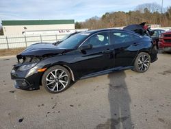 Honda Civic Sport salvage cars for sale: 2021 Honda Civic Sport