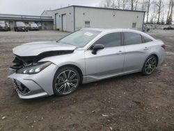 Salvage cars for sale from Copart Arlington, WA: 2020 Toyota Avalon XSE