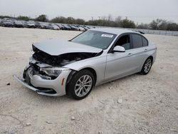 Salvage cars for sale at San Antonio, TX auction: 2018 BMW 320 I