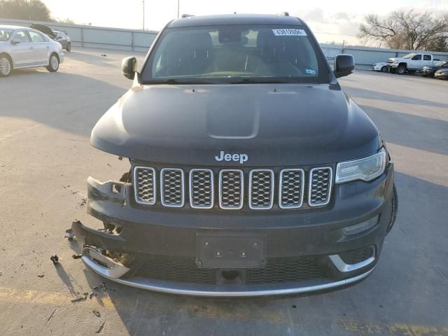 2018 Jeep Grand Cherokee Summit