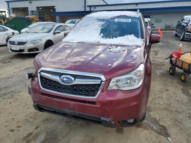 2015 Subaru Forester 2.5I Touring